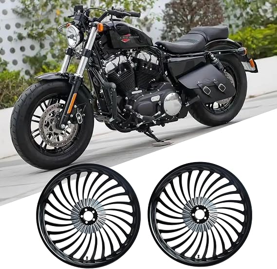 Motorcycle Modified Rim 18x5.5 Inch Forged Aluminum Wheel Lightweight, Durable, High-Performance Upgrade for Custom Bikes