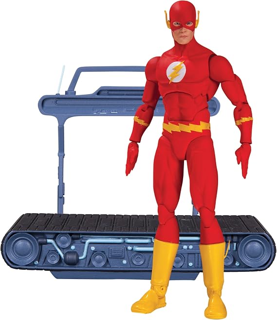 DC Collectibles DC Comics Icons: The Flash Chain Lightning Action Figure