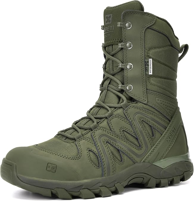 XPETI Women's X-FORCE 8 Waterproof Tactical Boots