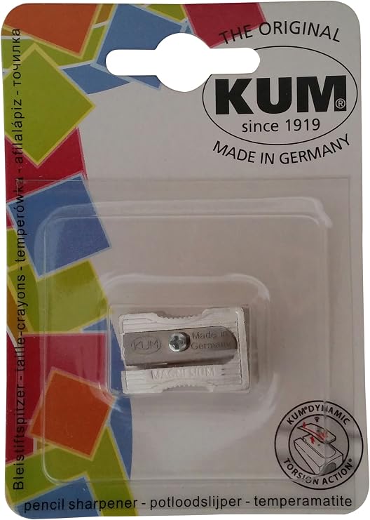 KUM 401 A7 1-Per Blister Card Sharpener