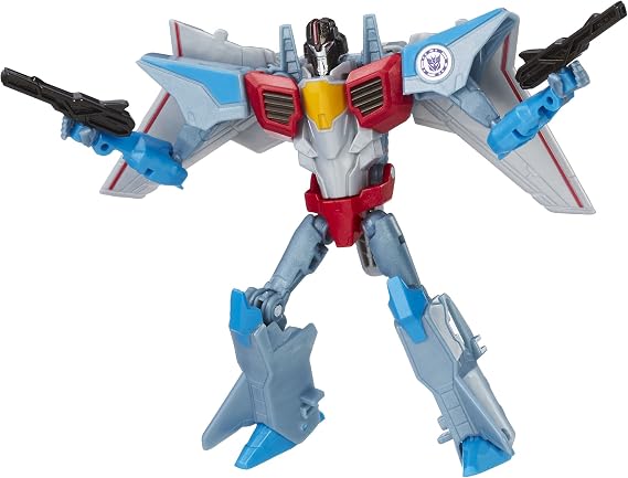 Transformers Robots in Disguise Warrior Starscream Action Figure