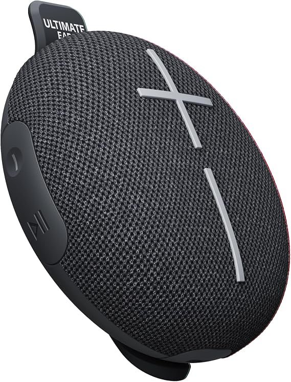 Ultimate Ears MINIROLL Waterproof Bluetooth Speaker - Gentle Black