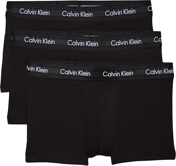 Calvin Klein Erkek 3'Lü Düşük Bel Boxer