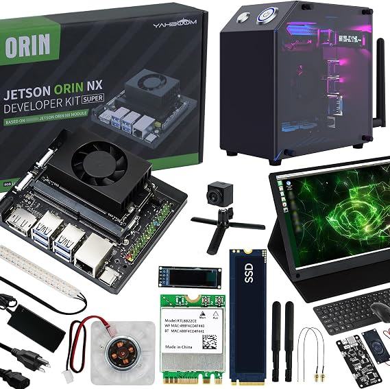 Yahboom Jetson Orin NX 8GB SUPER Ult Kit,117 TOPS