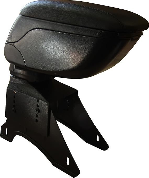 Xtremeauto® Universal Armrest Center Console Soft Leather Adjustable Top - Strong And Durable (Small)