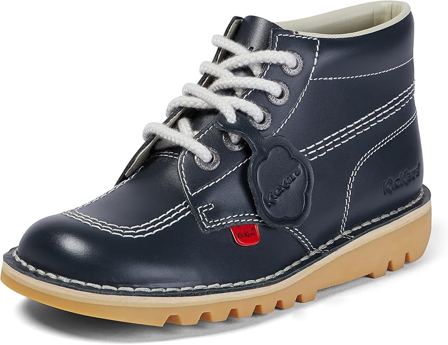 Kickers Unisex Kick Hi Classic Ankle Boots | Extra Comfortable | Added Durability | Premium Quality,