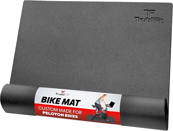Exercise Bike Mat for Peloton Bike, Bike+ | Accessories for Peloton