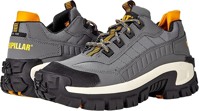 Caterpillar Mens Invader Steel Toe Work & Safety Shoes Shoes