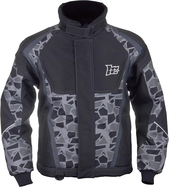 Mossi Youth Boys Jacket (Mosaic Pattern, Size 2)