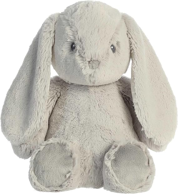 Aurora Playful DeweyTM Bunny Baby Stuffed Animal - Soft & Cuddly Toy - Imaginative Play - Dusk 10 Inches