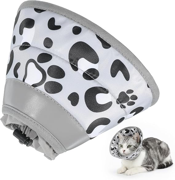 Soft Cat Cone Collar Adjustable Elizabethan Collar