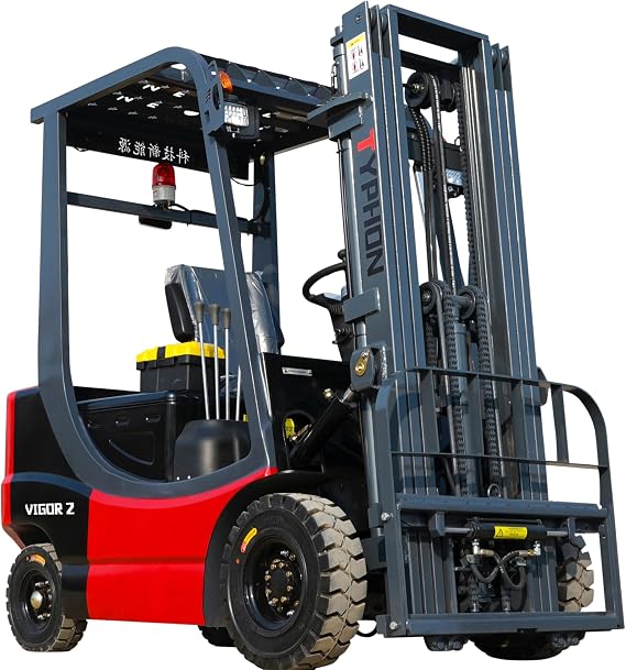 2025 TYPHON Vigor 2 Electric Forklift 2 Ton Lifter Lift Truck Jitney Hi-Lo
