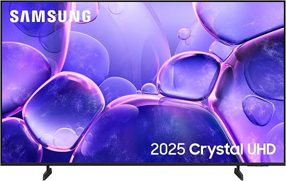 Samsung 55 Inch Crystal UHD U8020F Smart TV [Energy Class G]
