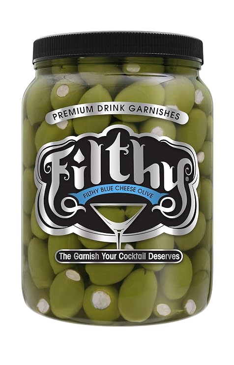 64oz Filthy Blue Cheese Stuffed Olive
