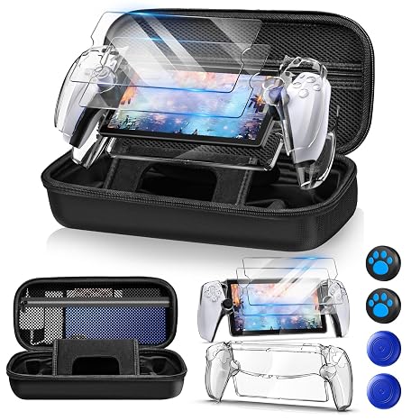 Auarte 12 in 1 Accessories Set for Playstation Portal Remote Player