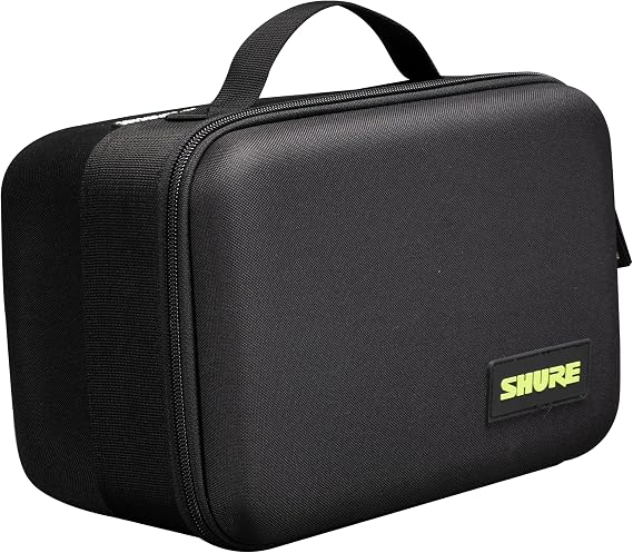 Shure by Gator Pro Lite Series Microphone Case with Form Fitted Interior for MV7 Series Mics; (SH-MV7LWCASE)