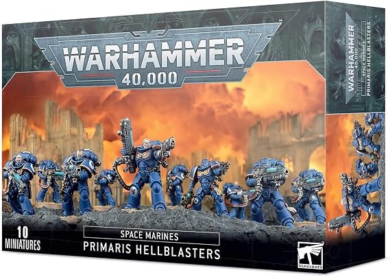 Games Workshop Warhammer 40k: Space Marines - Primaris Hellblasters