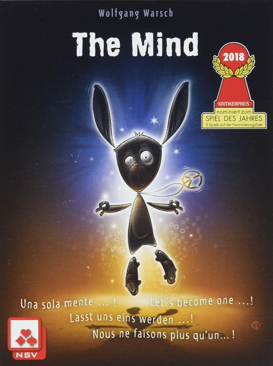 NSV The Mind Card Game