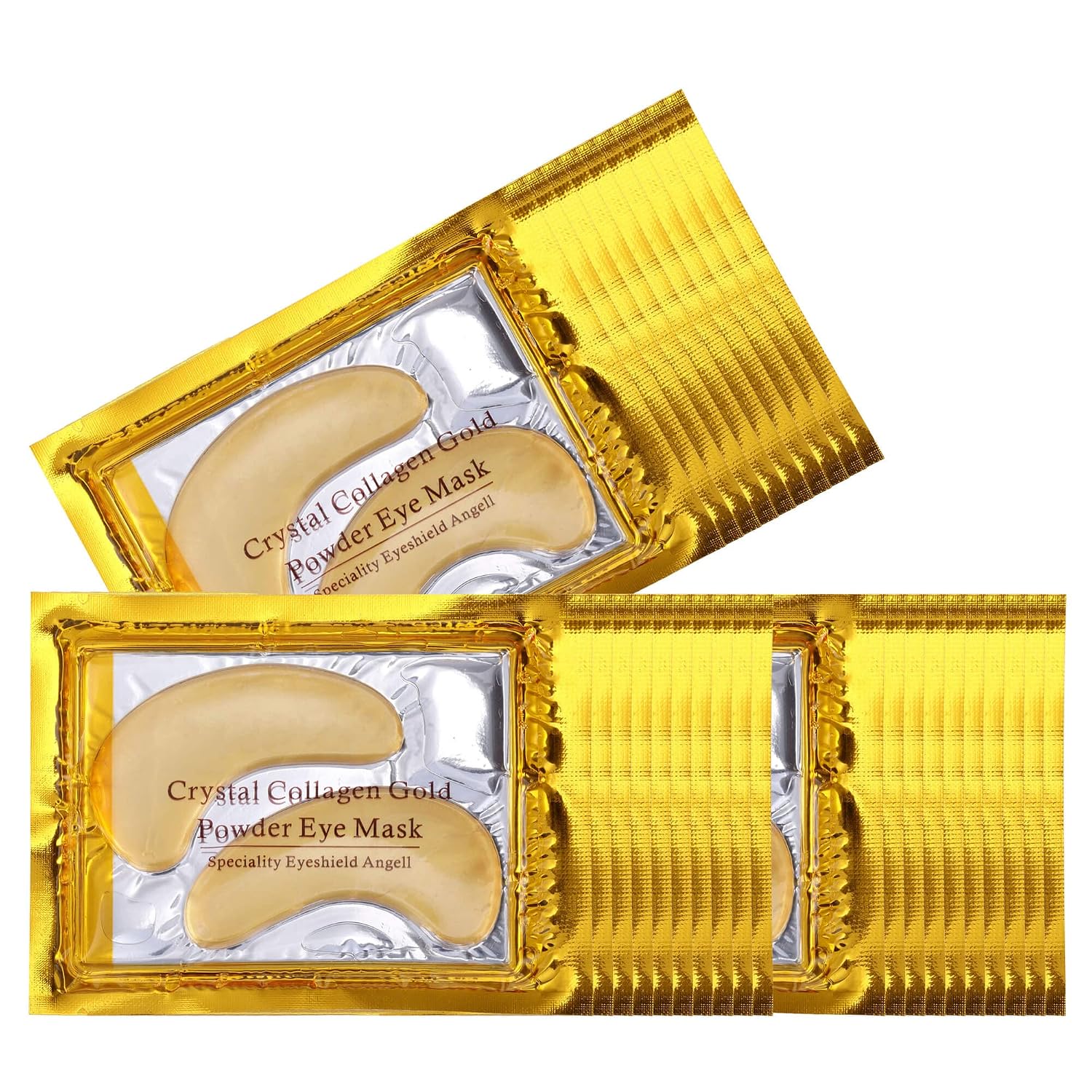 Under Eye Patches30 Pairs, 24K Gold Collagen Under Eye Masks For Dark Circles and Puffiness, Moisturizing & Hydrating Eye Patches For Puffy Eyes, Reduce Under Eye Bags, Anti-Aging Eye Care Treatment