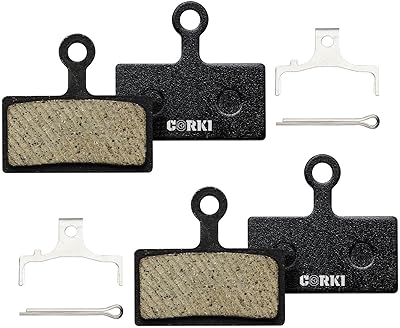 2 Pairs Brake Pads for shimano XT Br-M8000 M785 XTR M9000 M9020 M987 M988 M985 SLX M7000 M675 M666 Deore M615 RS785 R785 CX75 R515 R315 R317 R517 Alfine S700 Resin,Semi-metallic,Sintered Metal
