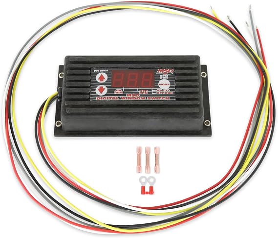 MSD 8969 Digital RPM Window Switch