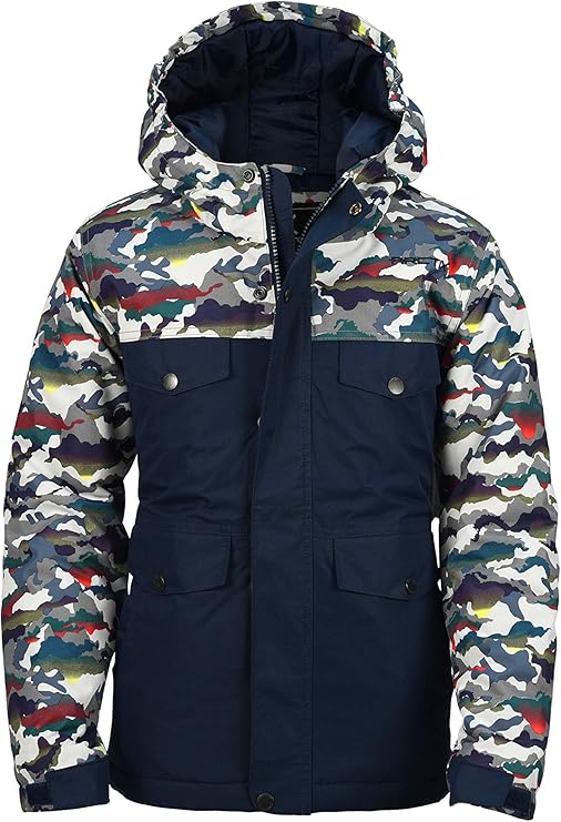 Arctix unisex-child Slalom Insulated Winter Jacket