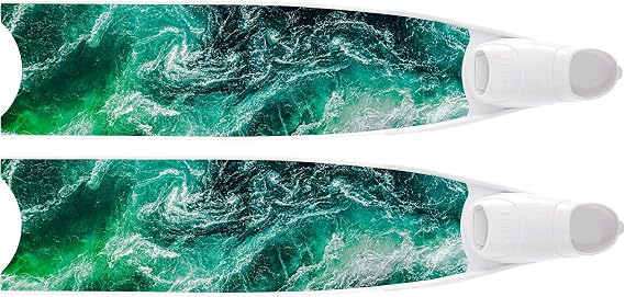 Ocean Pure Carbon Freediving and Spearfishing Fins