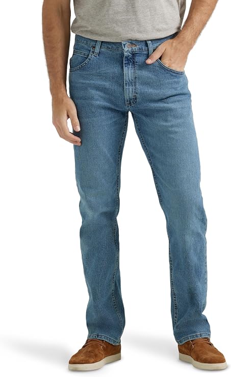 Wrangler Authentics Men's Regular Fit Jeans Jeans