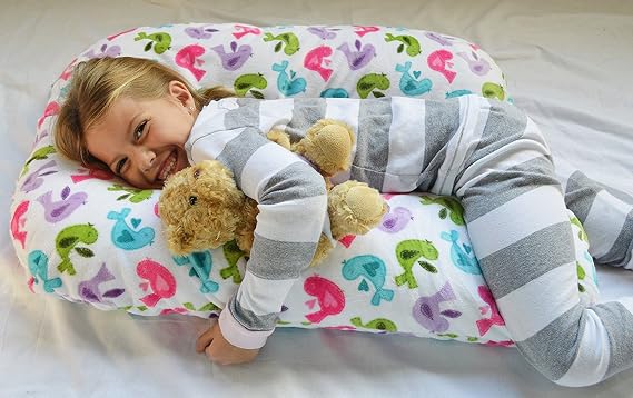 Sleep Zzz Pillow, Toddler Pillow Birds - Ages 3 Plus