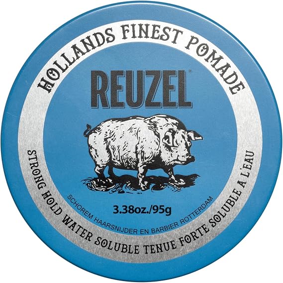 REUZEL Blue Pomade Strong Hold High Shine 95g