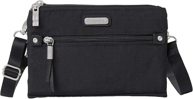 Baggallini Women's New Classic Subway Small Crossbody Bag, One Size