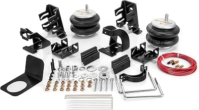 TORQUE Airbag Air Bag Suspension Kit for 2011-2016 Ford F250 F350 and 2011-2013 Ford F450 2WD 4WD F-250 F-350 Super Duty Rear Helper Bag Spring 5000 lbs Replaces Firestone Ride Rite 2597 TR2597