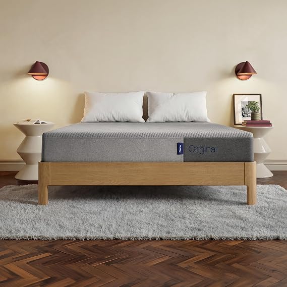 Casper Sleep Original 11" Memory Foam Twin Mattress – Medium Firm Feel | Breathable Memory Foam, Zoned Support, Motion Isolation, 100-Night Trial, CertiPUR-US