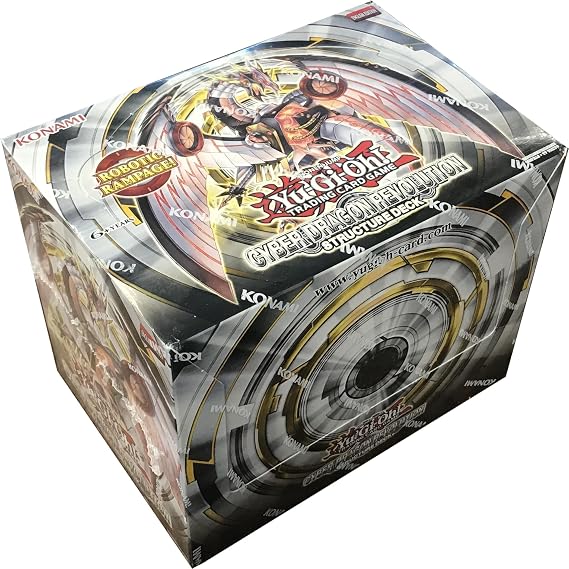 Yu-Gi-Oh! Trading Card Game: Structure Deck - Cyber Dragon Revolution Display Box - 8 Decks