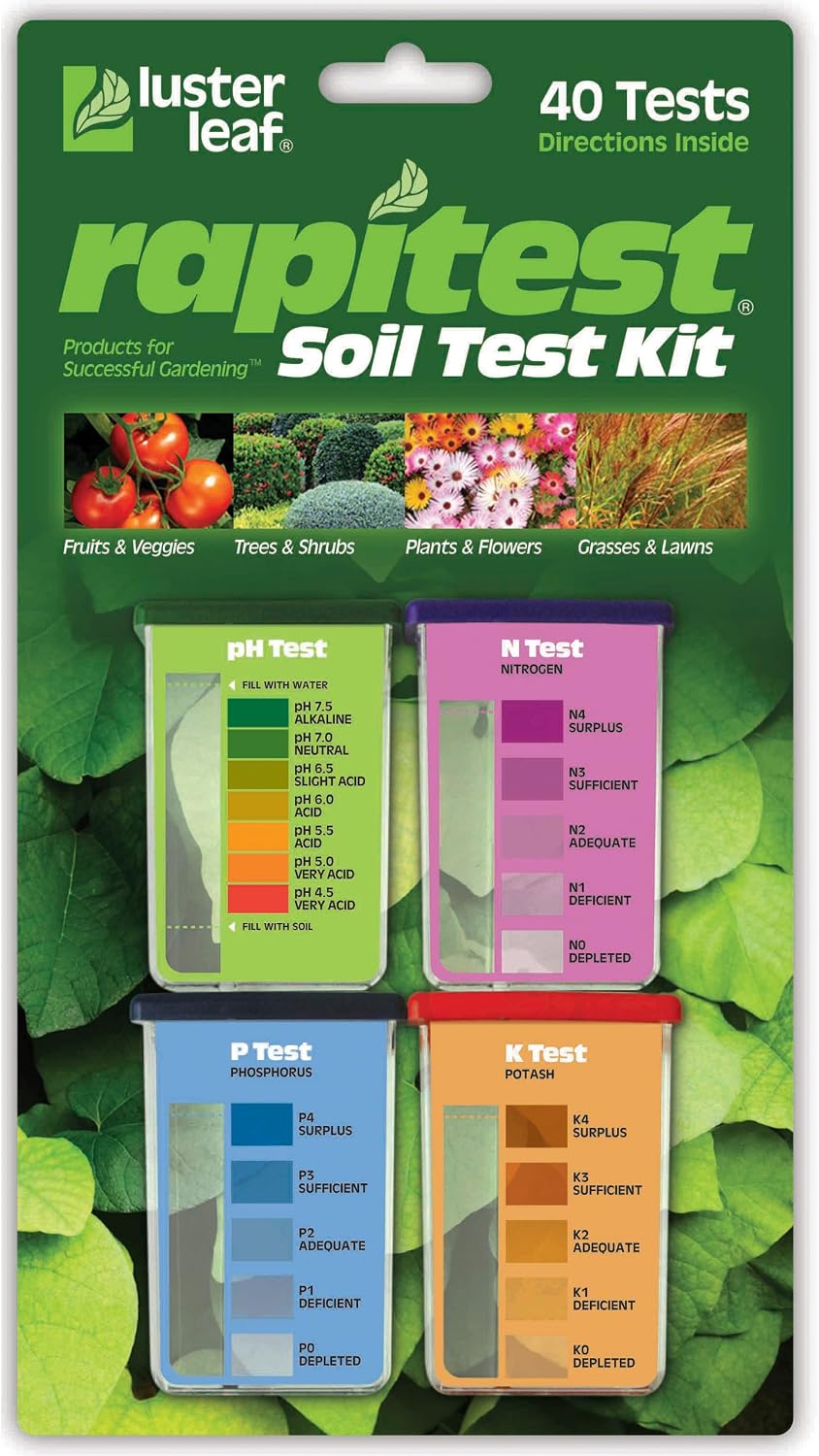 Luster Leaf Soil Test Kit