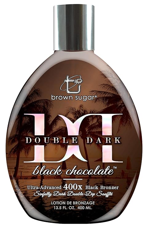 Brown Sugar Double Dark Black Chocolate Bronzer, 13.5 Ounce - 3 pack