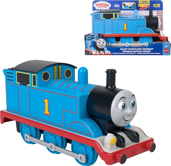 Thomas & Friends Giant Whistling Thomas Engine from Fisher-Price