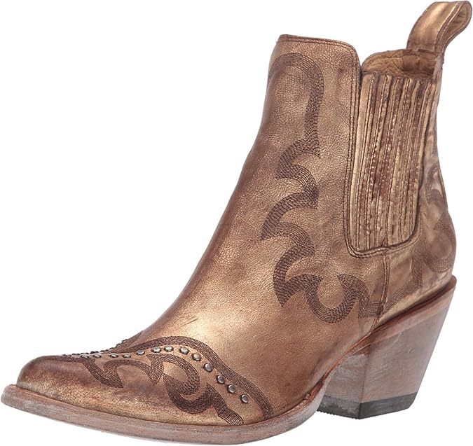 Old Gringo Shay Metallic Gold 8 B (M)