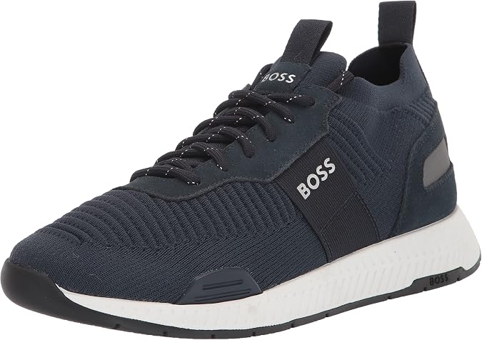 BOSS Men's Hugo Boss Titanium_Runn_knst_nSneaker