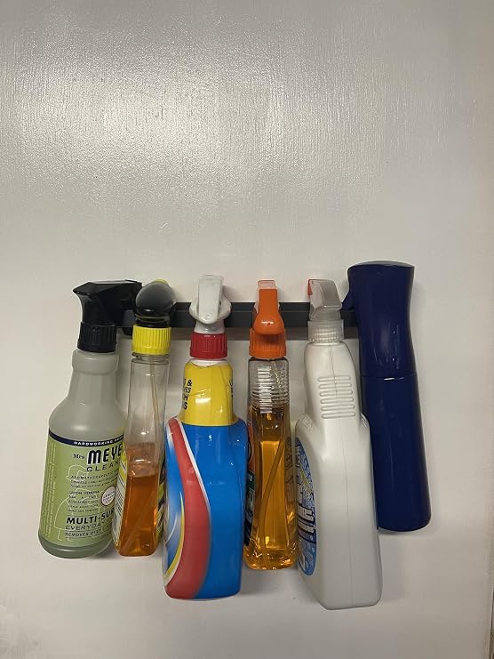 Spray Bottle Holder Rack (Rainbow)