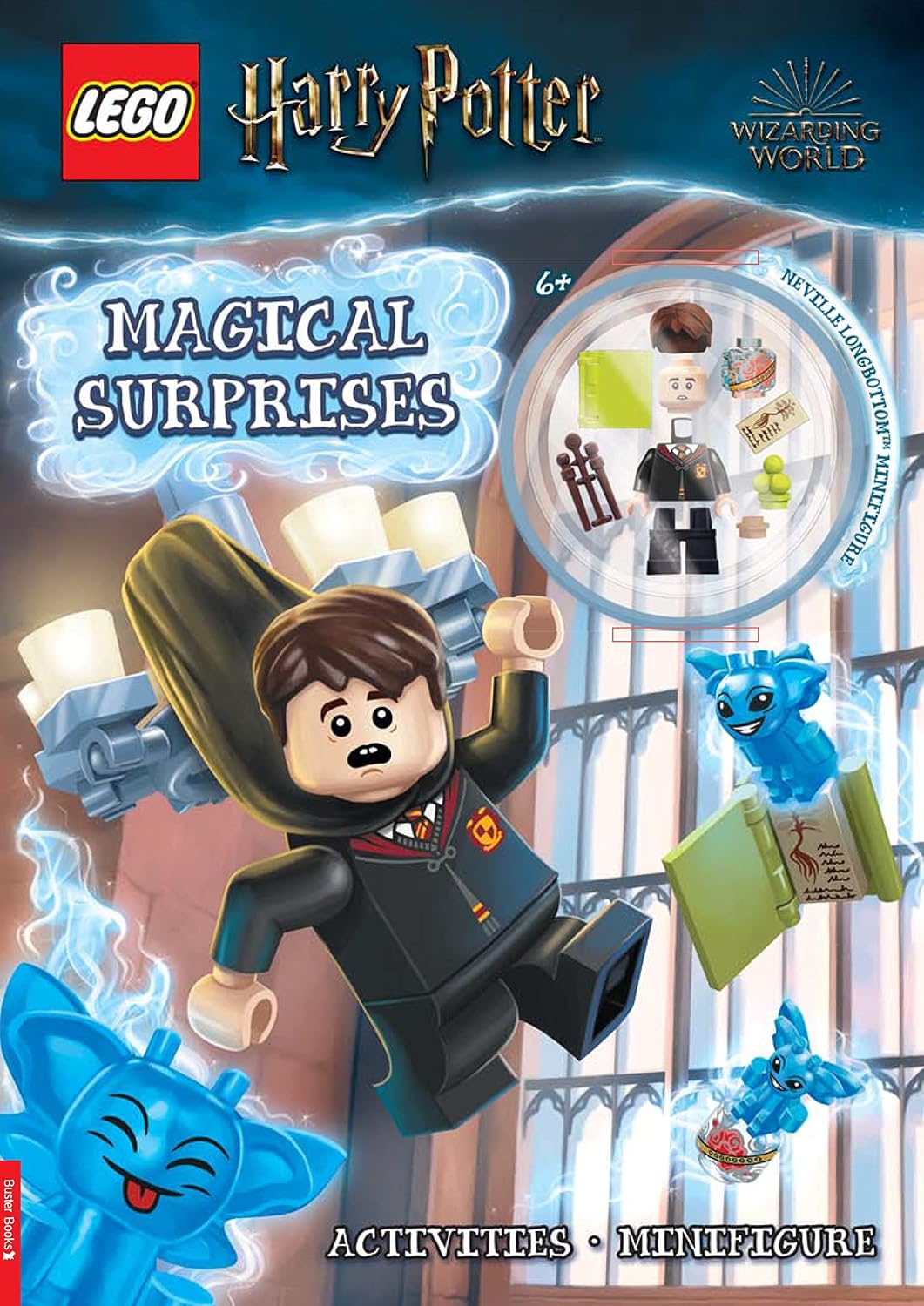LEGO® Harry PotterT Magical Surprises with Neville LongbottomT minifigure Paper Cover – January 19, 2023