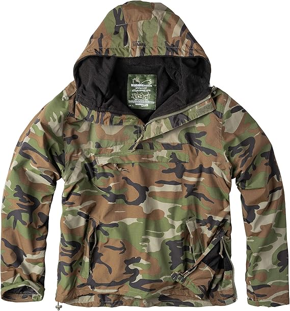 Surplus Raw Vintage Men's Windbreaker Outdoor Jacket