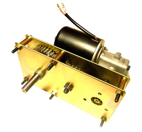 High Torque Gearmotor 12V DC 5RPM Spit Smoker BBQ Pig Hog Rotisserie Smoker Conveyor Gear Motor