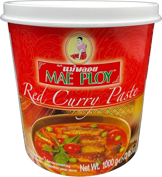Mae Ploy Thai Green Curry Paste