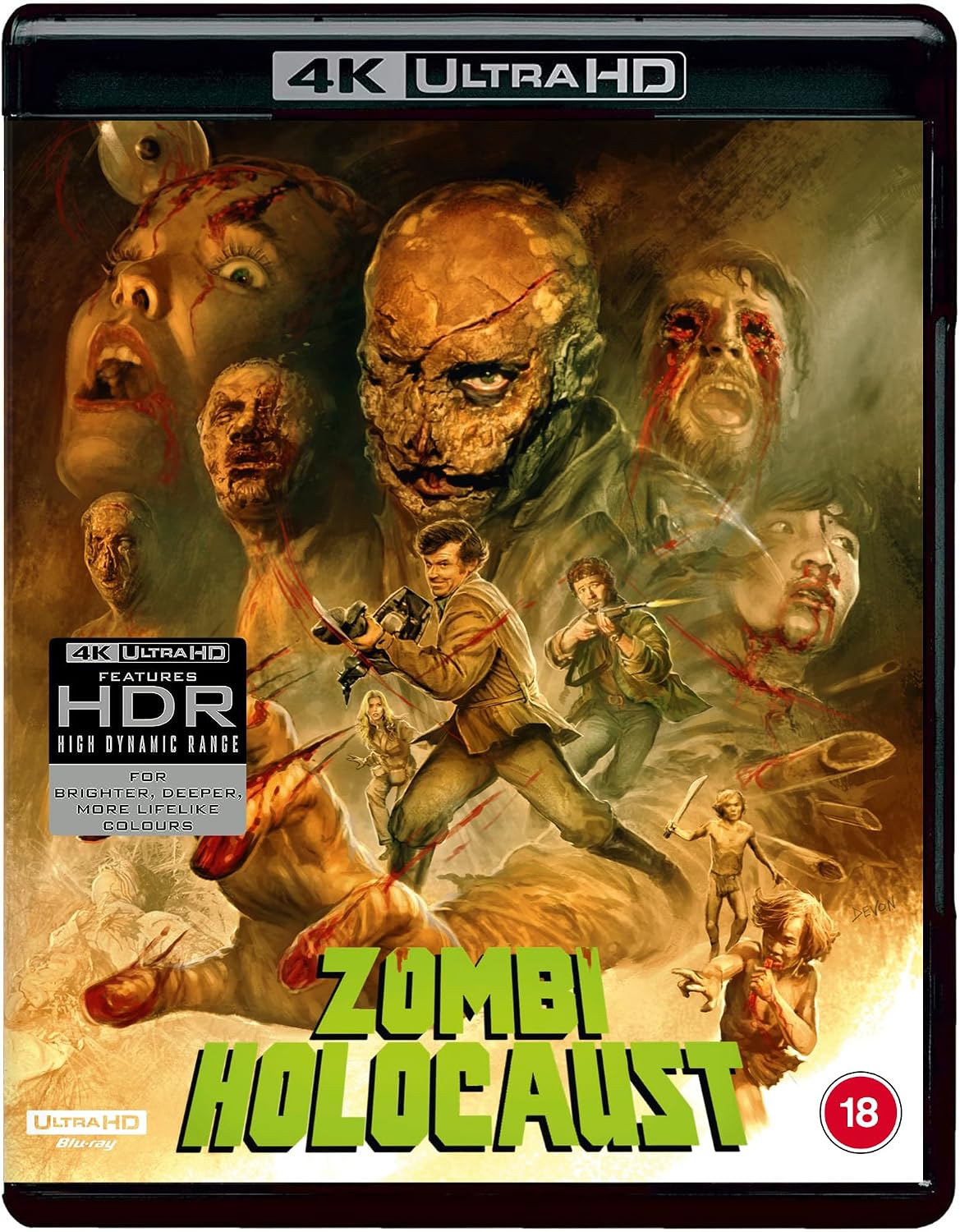 Zombie Holocaust