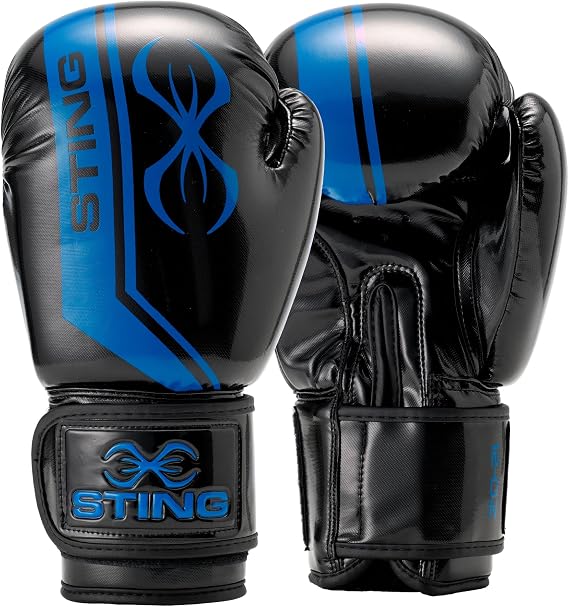 STING Armalite Boxing Gloves, Durable Boxing Equipment for Boxing Training, Balanced Weight Distribution