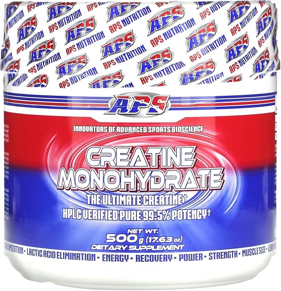 APS: Pure Creatine Monohydrate, 500g