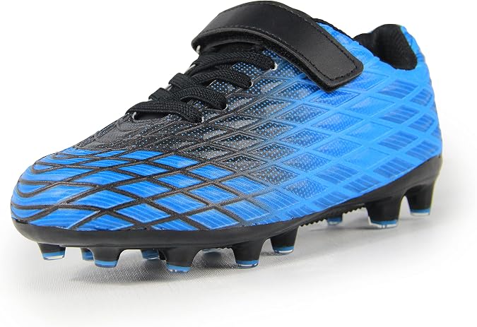Kids Soccer Cleats Outdoor Firm Ground Athletic Shoes | Baseball, Football, Softball