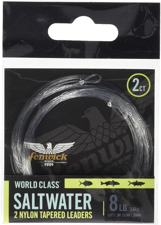 FenwickFenwick World Class Freshwater Leader, Tapered,