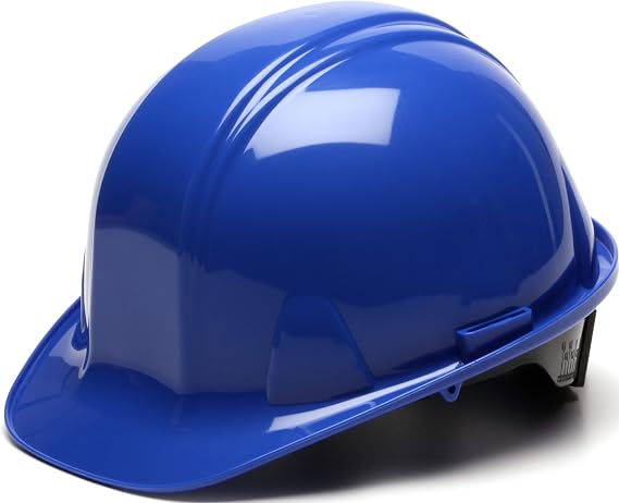Pyramex SL Series Cap Style Hard Hat, 4-Point Ratchet
